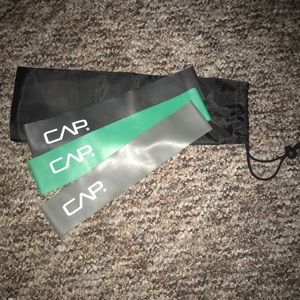 Exercise bands (3 strengths)